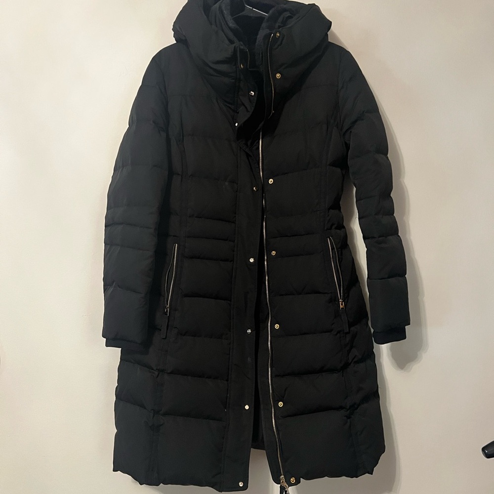 Zara Black Down Jacket